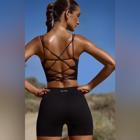 High waisted mini shorts - Picture 3 of 4